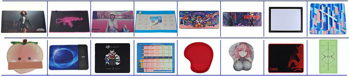 鼠标垫厂家分享鼠标垫的材料分类【通亚工艺品】